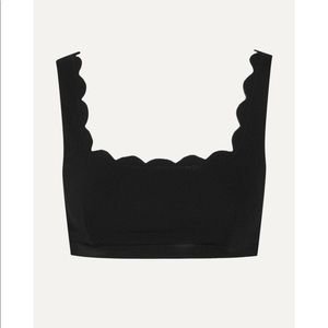 MARYSIA Palm Springs Scalloped Bikini Top